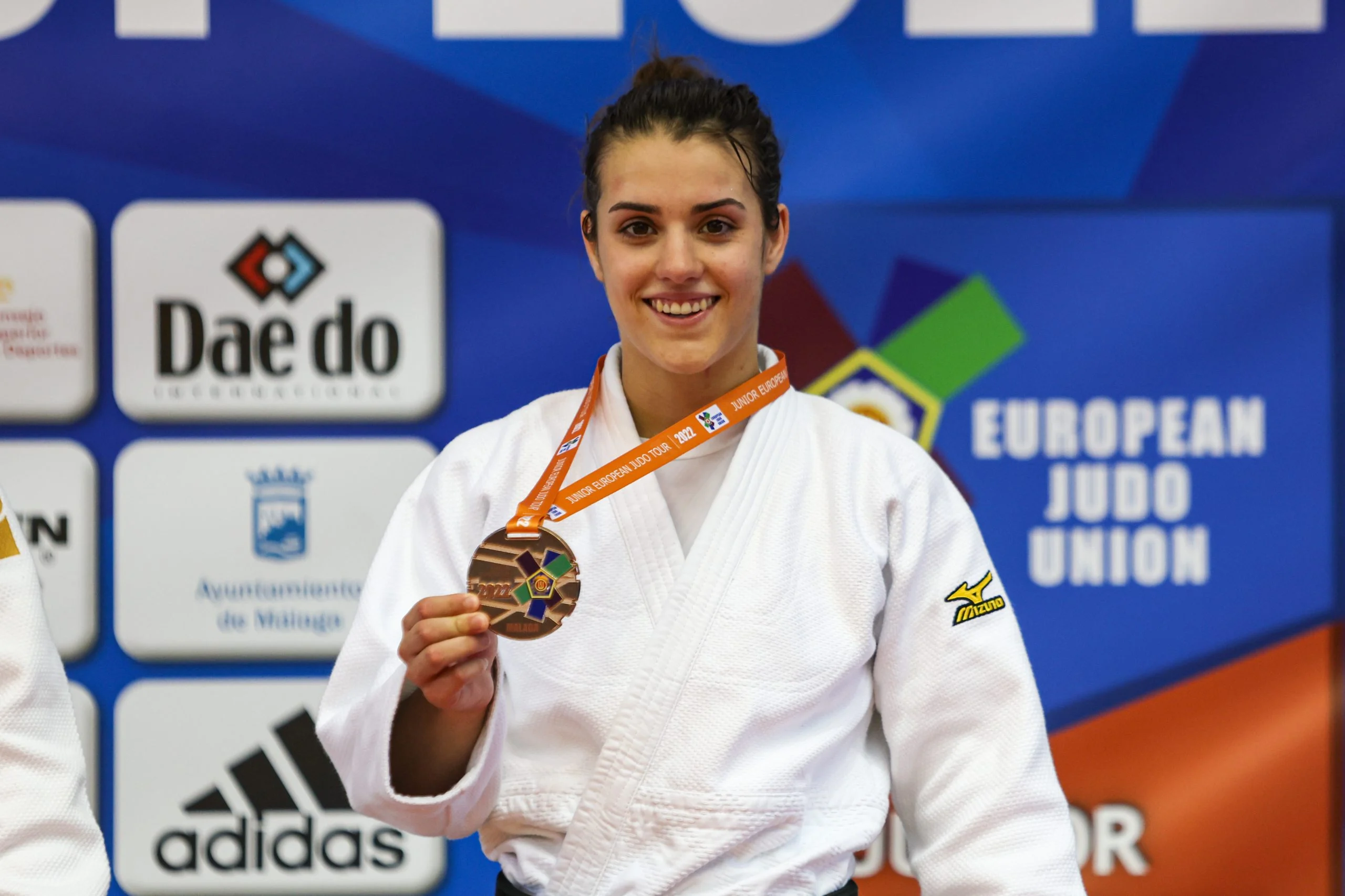 BRONCE para ARIANE en la European Cup Junior de Judo de M&aacute;laga. 21-05-22